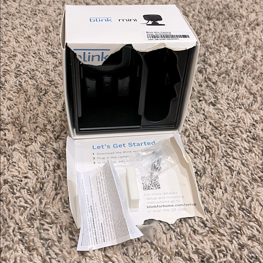 BLINK MINI Security Camera - Picture 5 of 10